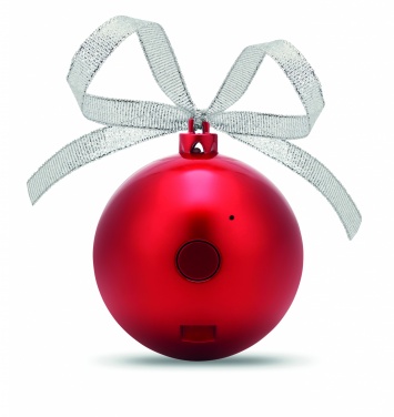 Logotrade promotional giveaway image of: Speaker Christmas ball